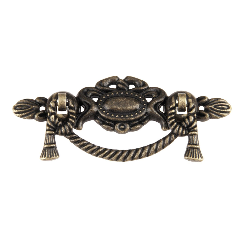 1Pc 115X50mm Antique Retro Zinc Alloy Kitchen Drawer Cabinet Door Handle Furniture Knobs Hardware Cupboard Antique Pull Handles 9399596612645