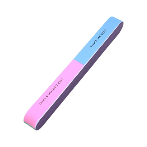Bloque pulidor de uñas de 7 caras con superficies de grano múltiple. 2