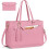 Dames leren laptoptas 15,6 inch 1