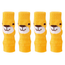 Calentadores de patas de punto para gatos y perros pequeños – Juego de 4 piezas