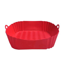 Fryer Silicone Baking Tray Thickened Food-grade Baking Mat for Home Us ANX