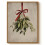 Quadro decorativo natalino vintage rústico de 30 x 40 cm (11,8 x 15,7 polegadas) 1
