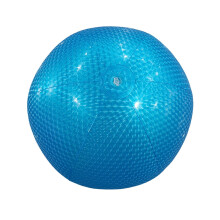 16 Inch Plastic Beach Balls Inflatable Beach Balls Bulk Large Blow up Pool Game Toys for for Summer Beach, (Blue) 15.74x15.74"