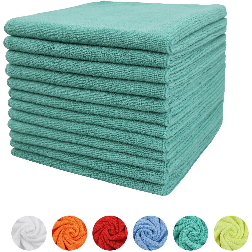 Microfiber Cleaning Cloths 12X12 Inch 50-Pack 962125418873
