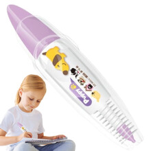 Cute Animal Decorative Pens with Roller-Tip, Cartoon Lace Design – Compatible with Scrapbooking, Stickers & Diary Decor