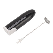 Electric Milk Frother, Handheld Automatic Milk Foam Maker for Coffee and Drinks Black
