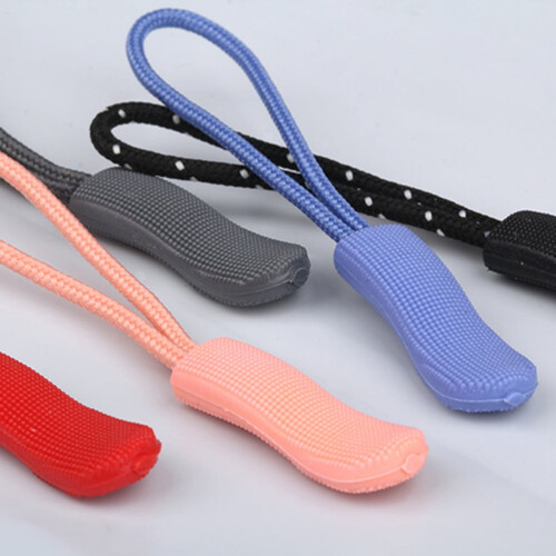 50Pcs Plastic Zipper Pull Ropes Sturdy Puller Replacement for Bags Luggage 1