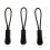 50Pcs Plastic Zipper Pull Ropes Sturdy Puller Replacement for Bags Luggage 7