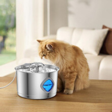 Bol Ă eau Ă quadruple filtration en acier inoxydable avec 2