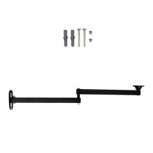 Adjustable Projection Bracket With Adjustable Extension Arms 360 degree Horizontal Rotation Metal Camera Mount