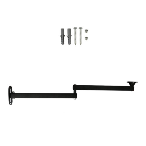 Adjustable Projection Bracket With Adjustable Extension Arms 360 degree Horizontal Rotation Metal Camera Mount
