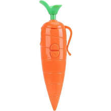 2Pcs Voice Recorder with Playback & Audio Recorder Pen, Cute Carrot-Shaped RecorderDevice, Smooth-Writing Ballpoint Pen, Fun & Creative Gift Toy