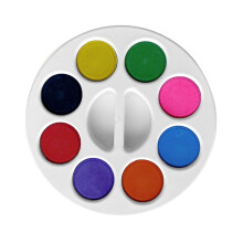 Valentine'S Day Mini Watercolor Portable Color Perfect For Artists Couples And Children One Size Valentines Day Decorations
