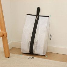 Clear PVC Shoe Storage Bags for Travel, Waterproof & Dust-Proof Boot Protector Cases, Portable Hanging Organizer with Handle