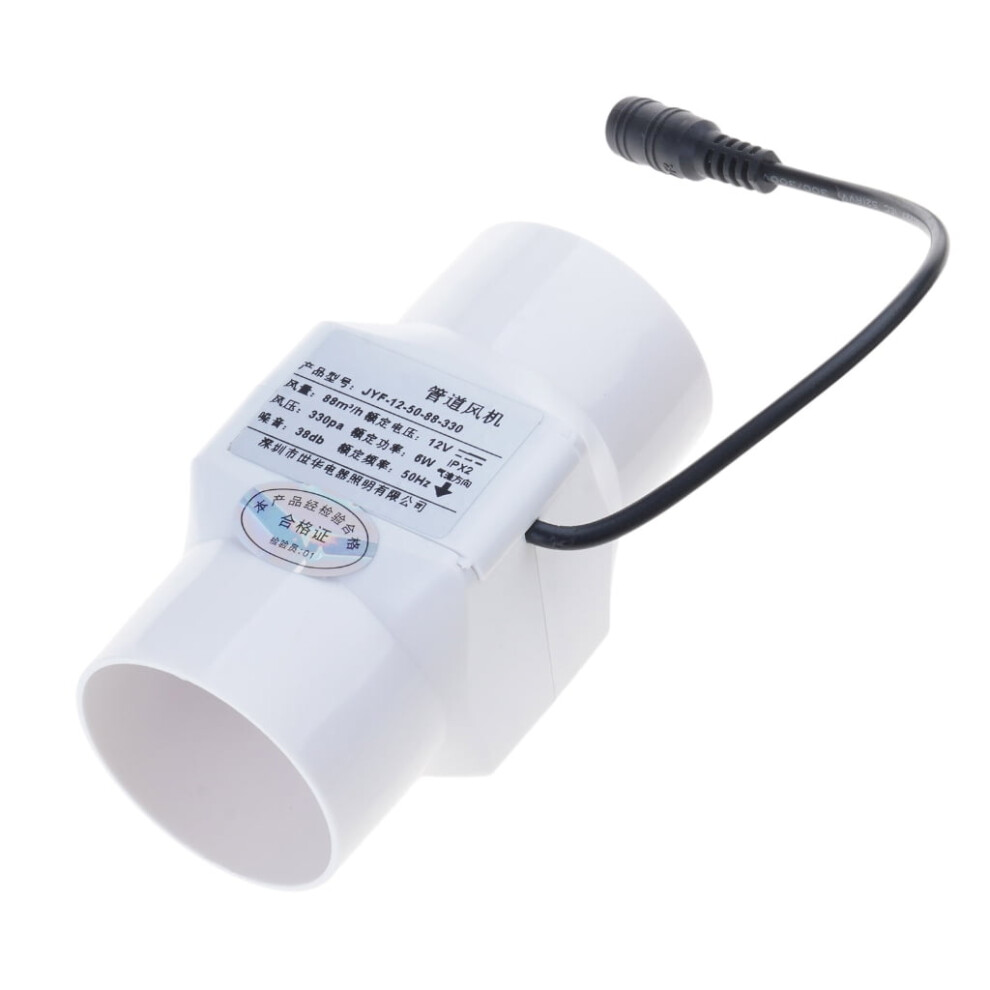Quiet Pipe Ventilation Fan For Indoor Air Circulation 900223246004