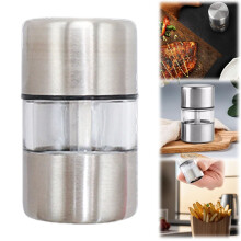 Clearance Seasoning Box under $5,Stainless Grinder Efficient Cutting Long Lasting Grinding Core Grinding Bottle Seasoning Bottle
