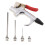 5 Pcs Air Dust Removing Compressed Blow Duster Nozzle Blower Cleaning Tool K 1