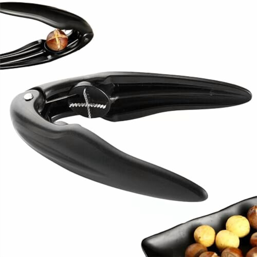 Éplucheur de châtaignes noir 1 pièce