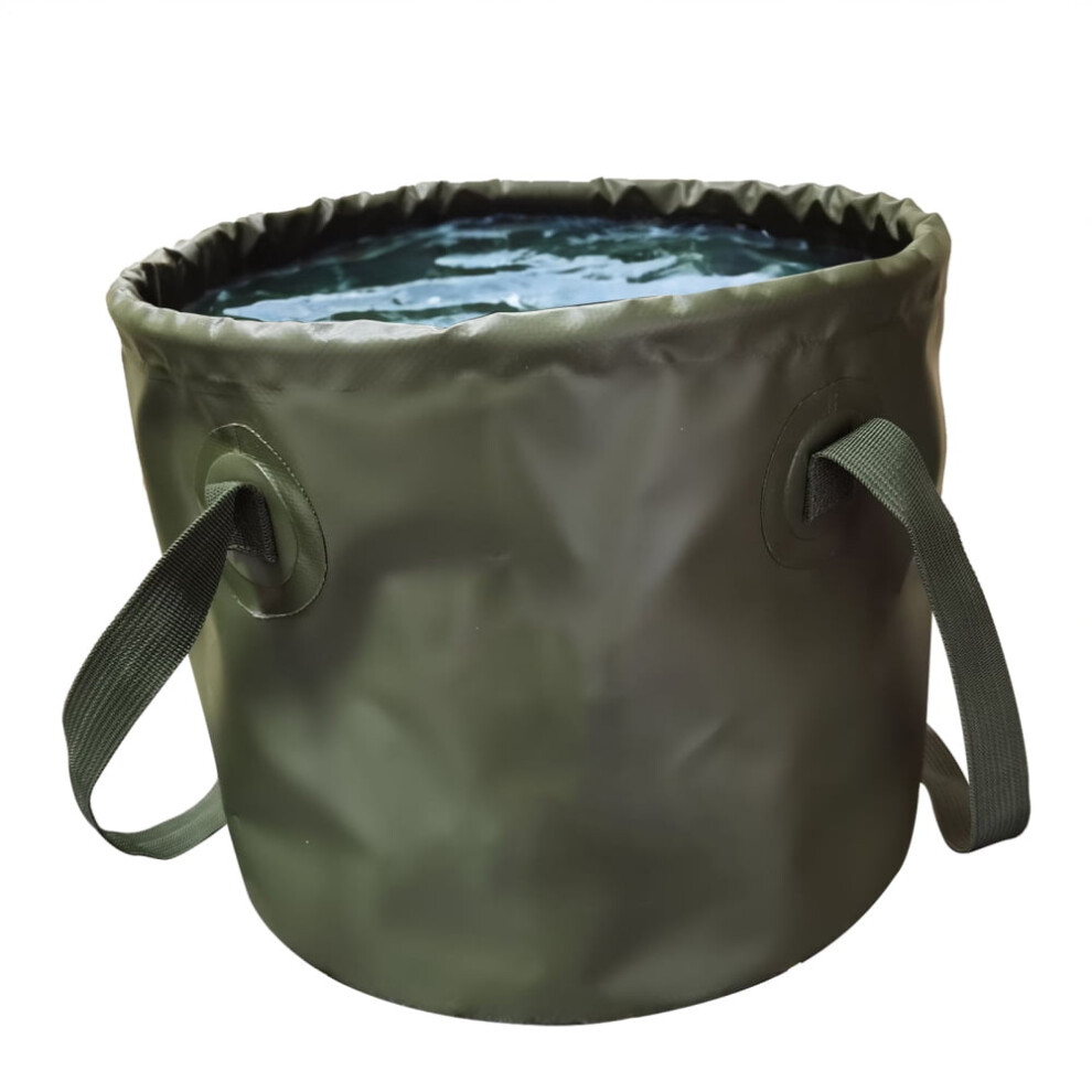 Folding Water Bucket Lightweight Camping Bucket Outdoor Basin Bucket Leakproof Folding Camp Wash Basin Fishing Bucket For Camping Picnics Sturdy 9422877400928