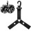 Porte-pompons avec bouton-pression pour sacs à dos (1 pièce) 1