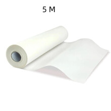Folhas de papel manteiga antiaderente pré-cortadas, 100 unidades.