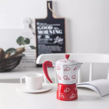 Cafetière italienne Moka en aluminium, 6 tasses, à utiliser sur la cuisinière
