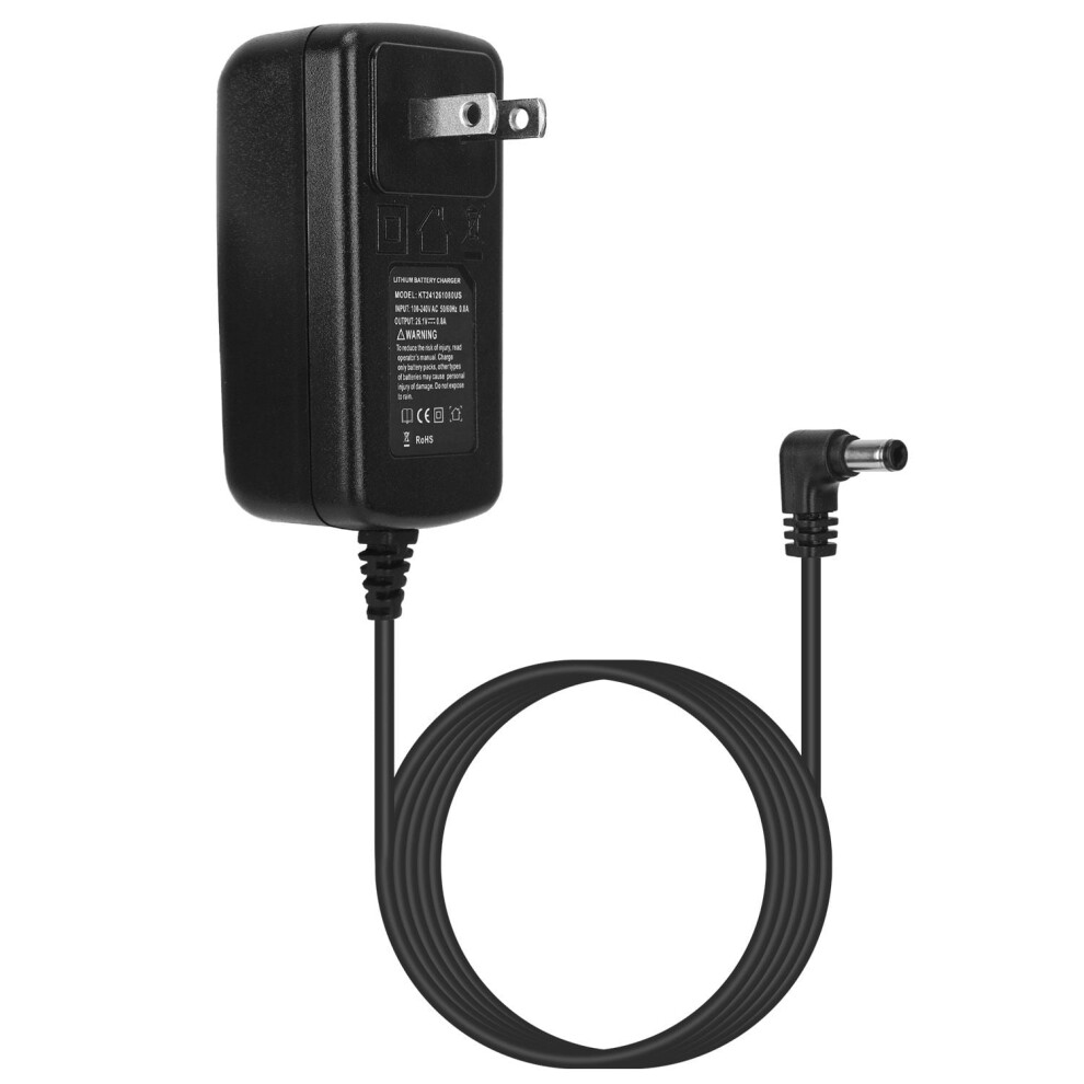 Battery Charger Compatible With Dyson V6/V7/V8/Dc58/Dc59/Dc61/Dc62/Sv03-Sv06 Absolute, Animal, Fluffy, Motorhead 9399596609614