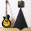 Speaker Stand Cover Stretchable Tripod Stand Scrim (Black Three Side) 5