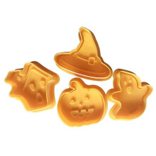 Bakeware Biscuit Mold 3d Cartoon Press Baking Utensils Halloween Gift Healthy