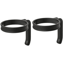 30Oz Tumbler Handle for Yeti,Ozark Trail,Sic Magnum Steel 30 Oz tumblers 2 Pack Black