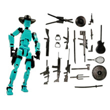T13 Action Figure Set – Magnetic Movable Joints, Customizable Accessories, Decompression Model for Teens & Adults, Great Gift for Valentine's,