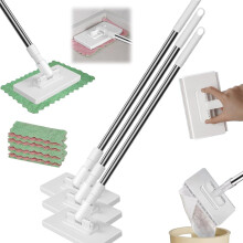 Mini mop s automatickou výmenou handričky a uzamykateľnou hlavicou 1 ks