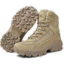 Mens Orthopedic Support Anti-Puncture Work Boots Waterproof Anti-Sprain Hiking Boots Slip on Hiking Sneakers for Outdoor