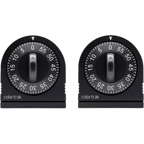 Wind-Up Kitchen Timer Mechanical 2 Pack