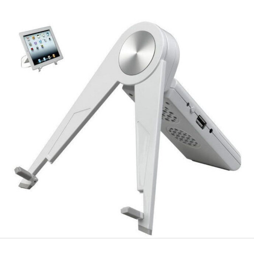 Compatible with iPad Easel Stand with Speaker