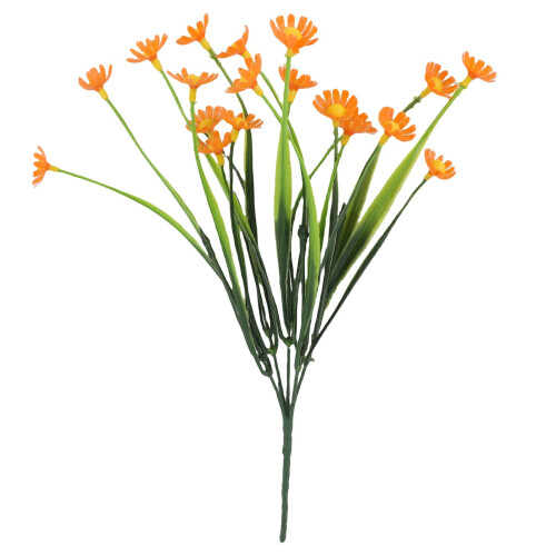 Artificial Daisy Bouquet – Plastic Floral Decor for Home, 1