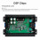 4 Channel 12V 80W X 4 Class A/B Audio Modification Power Amplifier Digital Sound Processor for Android Car Player 2