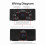 4 Channel 12V 80W X 4 Class A/B Audio Modification Power Amplifier Digital Sound Processor for Android Car Player 5