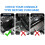 Ford F150 Center Console Storage Tray with USB Hole 8