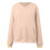 Felpa pullover in pile, morbida e termica, ideale per l'inverno, comoda e oversize con scollo rotondo e tasche, perfetta per il tempo libero e lo 5