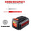 40V 4.0Ah Replacement Battery for Black+Decker LBX2040 4