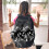 Porte-pompons avec bouton-pression pour sacs à dos (1 pièce) 6