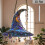 Chapeau de sorcière en vitrail décoratif à suspendre (1 pièce) 5