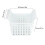 Expandable Freezer Basket, Durable PP Plastic, Heavy Duty For Kitchen Organization Storage 6