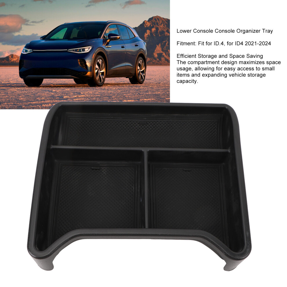 Lower Console Tray For Id4 2021-2024 7055741236075