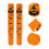 Halloween-Spinnennetz-Overknee-Strümpfe (1 Paar) 7