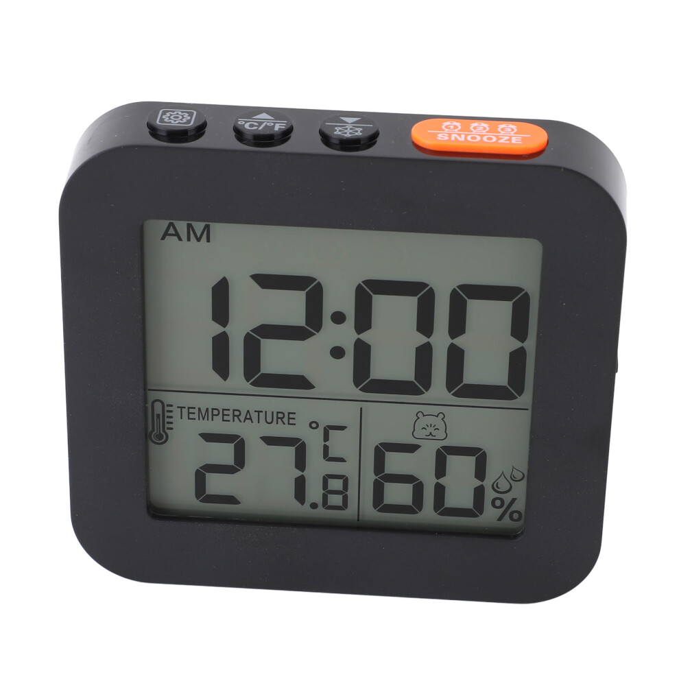 Large Display Temp Clock