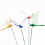 Dragonfly Garden Stakes3D Decor24pcs 4