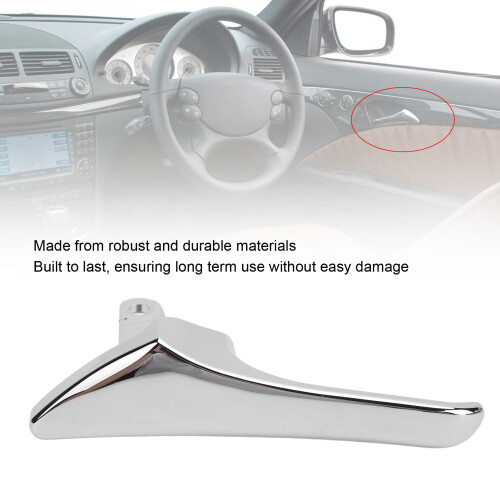 Interior Sliding Door Handle for Benz E-Class S211 W211 2003-2009 2