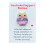Pocket-Size Greeting Card Bird Illustration 1 Pack 2